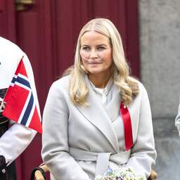 Noorse koningin Mette-Marit mist troonrede koning Haakon vanwege ziekte