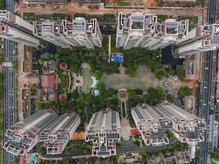 Chinese vastgoedreus Evergrande vertrekt van beurs in Hongkong