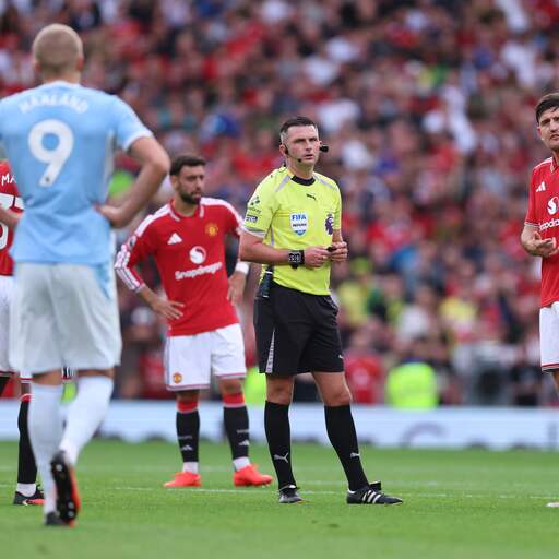 Illustratie bij: Winnende goal City tegen United had niet mogen tellen: 'Dit is onaanvaardbaar'