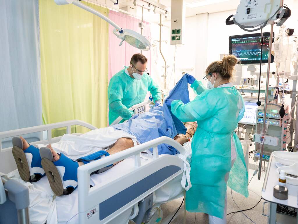 Over twee weken in totaal 3.200 coronapatiënten in ziekenhuizen verwacht