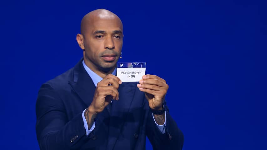 Speelschema CL bekend: Feyenoord begint bij Barça, PSV start tegen Shakthar