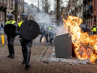 Nieuwe oproepen om te rellen, Rotterdams ziekenhuis: 'Mijd het bezoekuur'