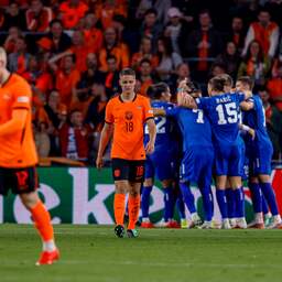 Live Nations League | Oranje komt goed weg tegen Servië: Verbruggen redt twee keer