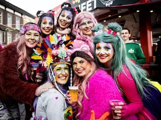 Waarom het op 11 november al even carnaval lijkt