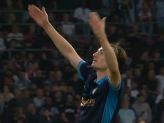 Shelbourne maakt uit het niets treffer tegen Ajax in voorrondeduel