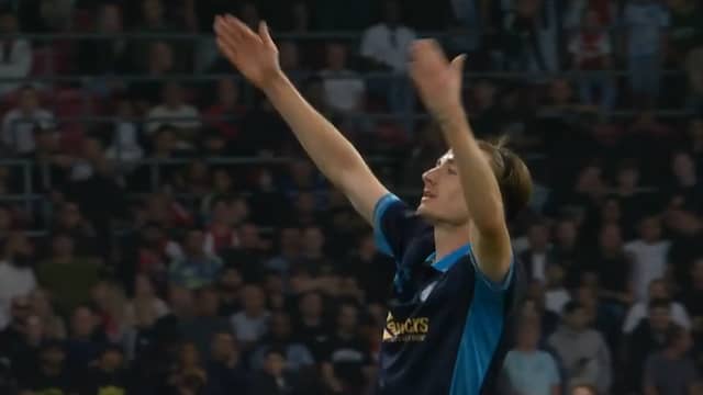 Shelbourne maakt uit het niets treffer tegen Ajax in voorrondeduel