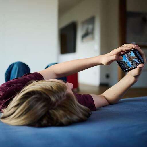 Illustratie bij: Socialemediawet maakt het voor kinderen lastiger om over leeftijd te liegen