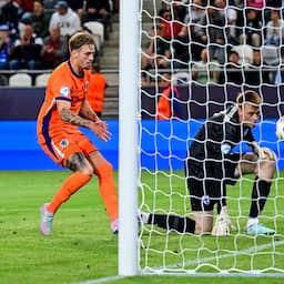 Valente pakt na afgebroken Curaçao-trip hoofdrol bij Jong Oranje: 'Wel bijzonder'