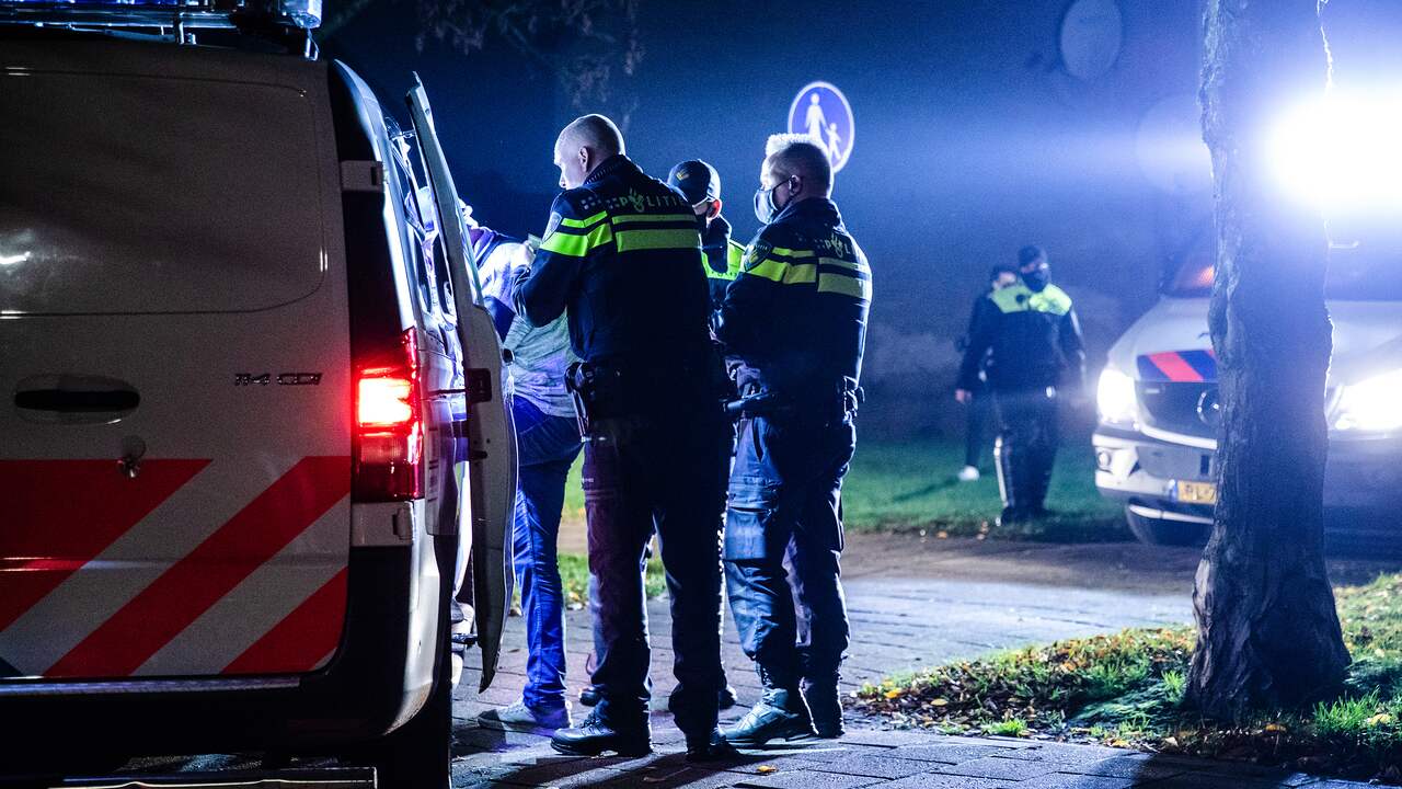 Acht aanhoudingen tijdens 'relatief rustige' nacht in Roosendaal