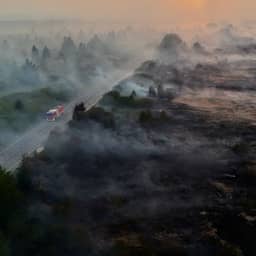 Politie Luik opent onderzoek naar brandstichting in Hoge Venen