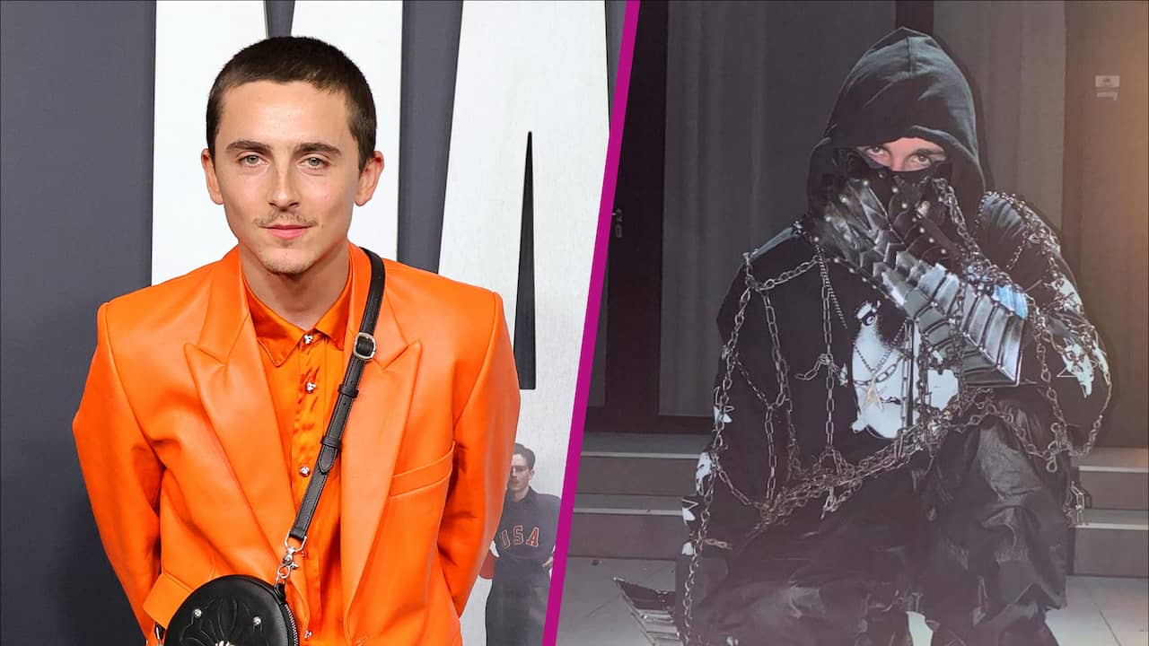 Eesthekid Rapper Acteur Timothée Chalamet voedt geruchten dat hij rapper EsDeeKid is ...