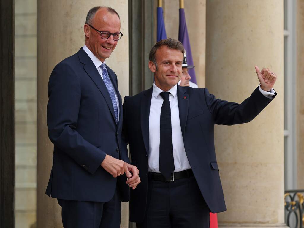 Frankrijk en Duitsland zetten vanwege Oekraïne defensie- en veiligheidsraad op