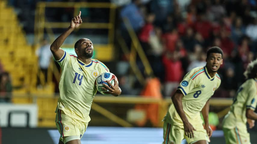 Curaçao voltooit sensationele comeback en wint na 3-0-achterstand in Costa Rica
