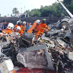 Tien doden na botsing Maleisische marinehelikopters bij repetitie voor parade