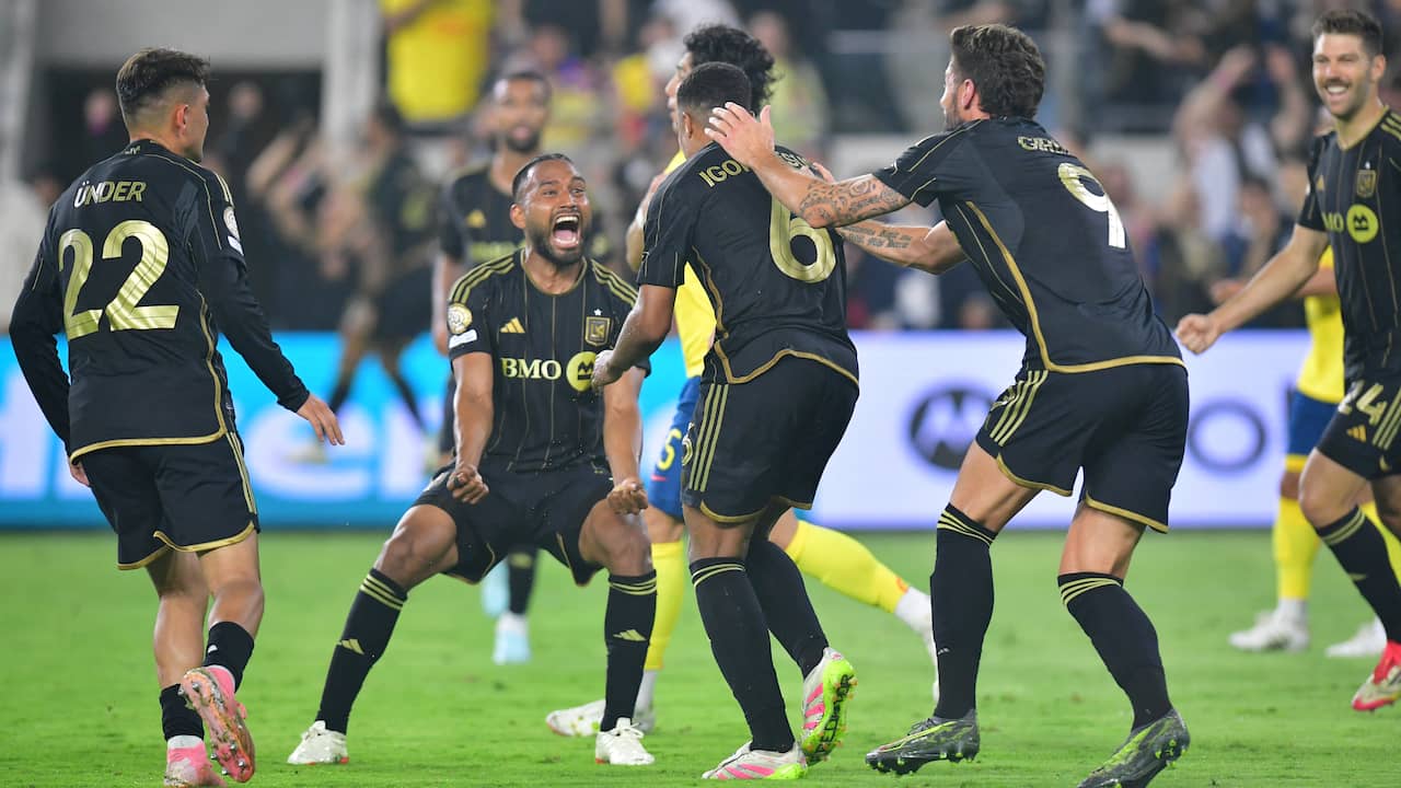 LAFC completeert deelnemersveld WK clubs na verlenging tegen Club América