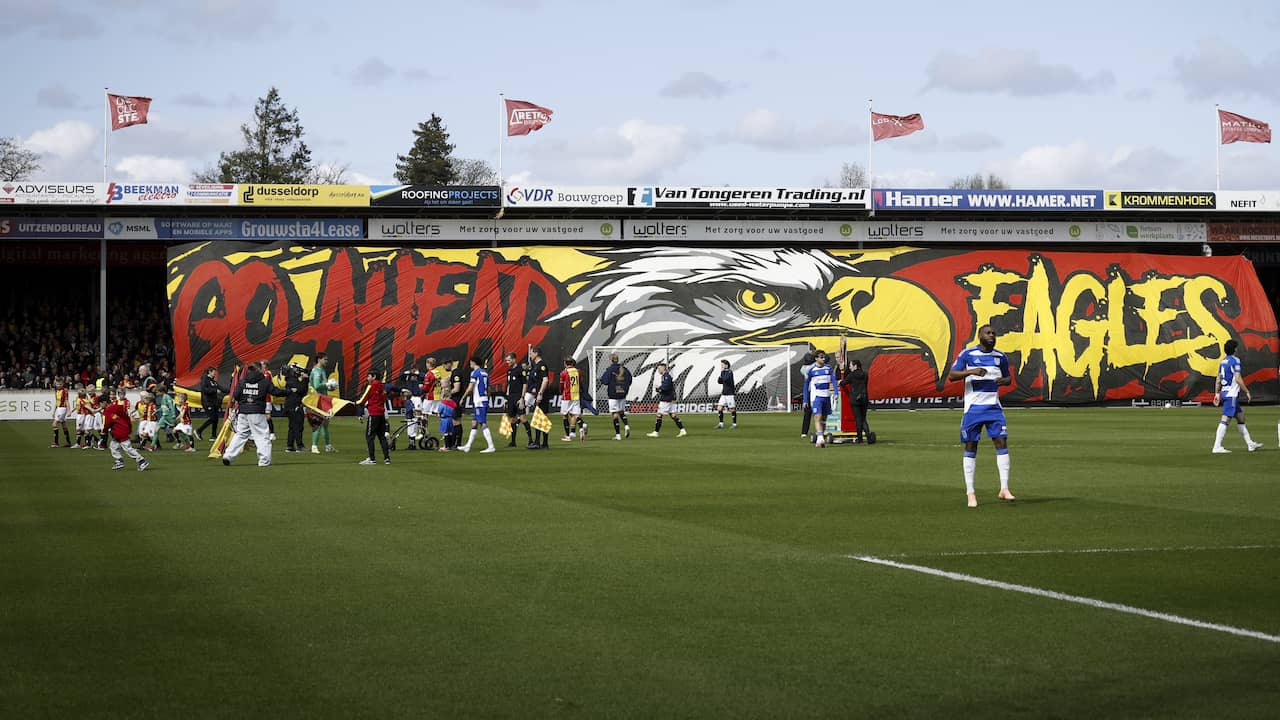 Live Eredivisie | Droomstart Go Ahead Eagles in uitgestelde IJsselderby