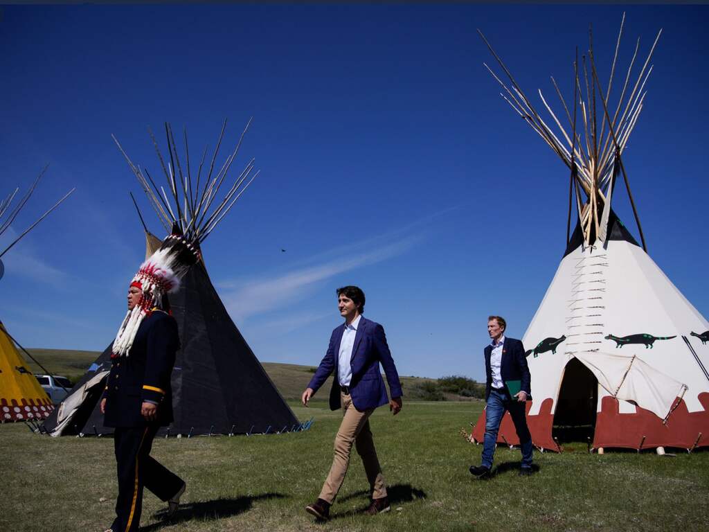 Canada betaalt Siksika-gemeenschap bijna 1 miljard euro schadevergoeding