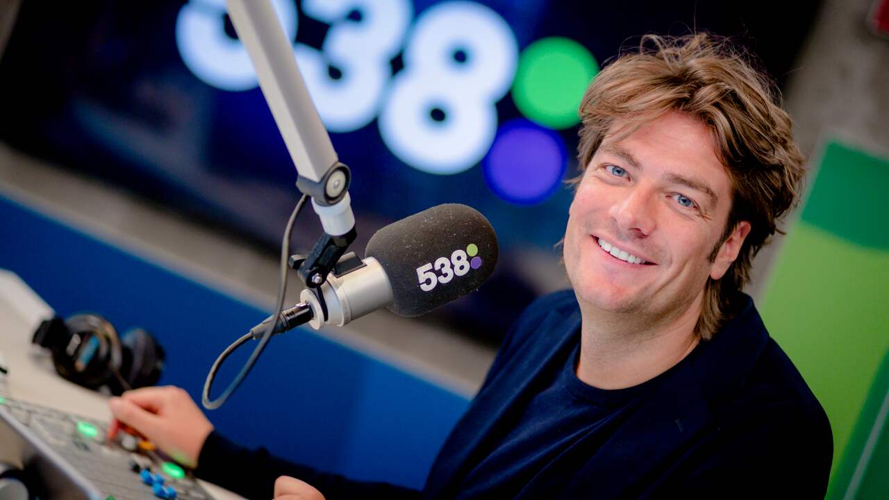 Frank Dane maakt ochtendshow met Van der Goot en Zwitserlood | Media