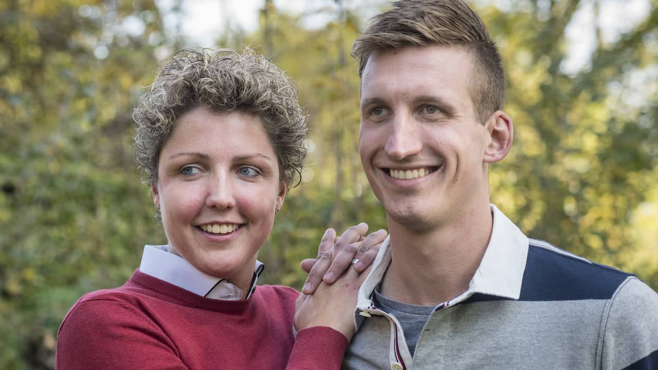 Steffi en Roel uit Boer zoekt Vrouw ouders geworden van zoontje Jop |  Achterklap | NU.nl