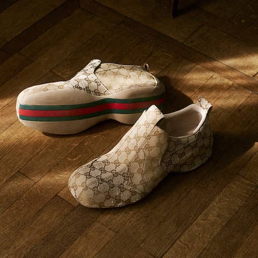 Illustratie bij: Gucci laat voor het eerst sneakers niet in Italië, maar in China maken