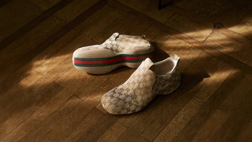 Gucci laat voor het eerst sneakers niet in Italië, maar in China maken