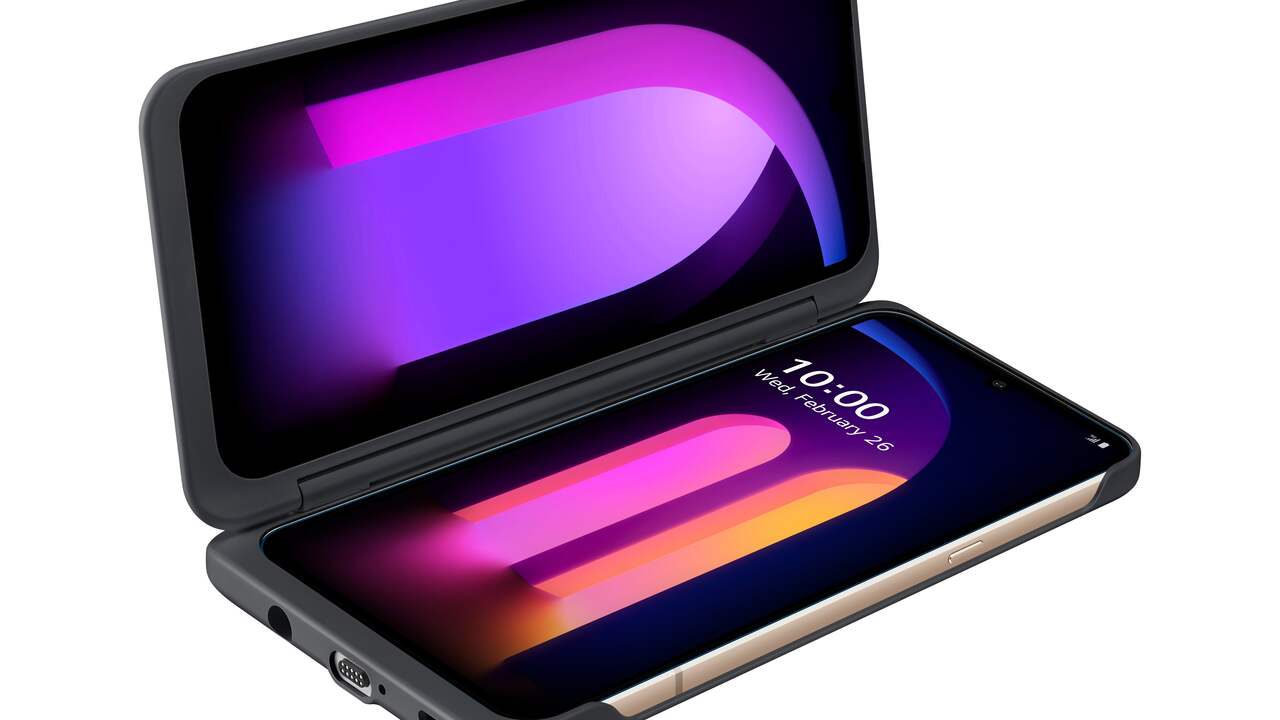Lg Telefoon LG presenteert nieuwe telefoon met extra scherm en 8K-camera | Tech | NU.nl