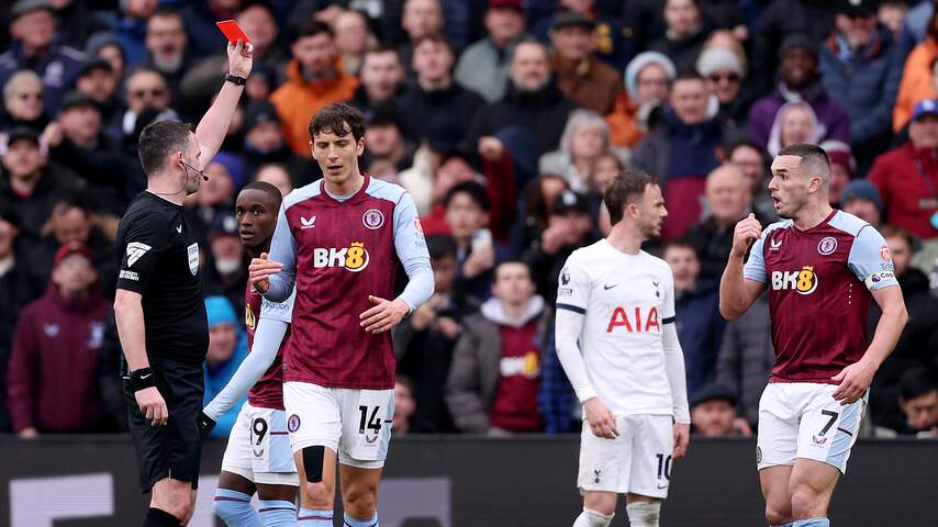 Maddison Rust Aston Villa beleeft slechte generale richting Ajax, Van de Ven valt uit ...