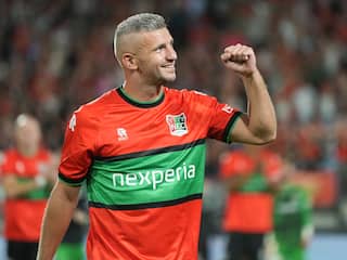 Linssen prijst strijdlustig NEC: 'Champions League in De Goffert, niet normaal'
