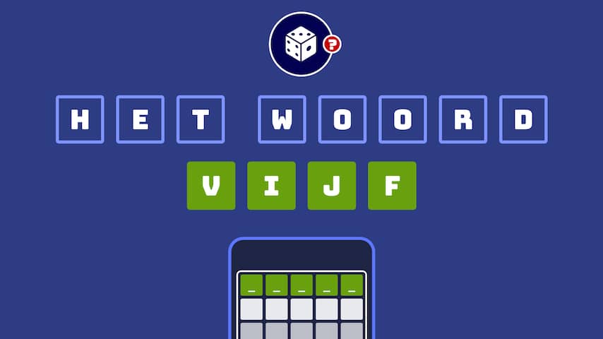 Gamehype ‘Woordle’ komt naar HLN: raad het woord van de dag!
