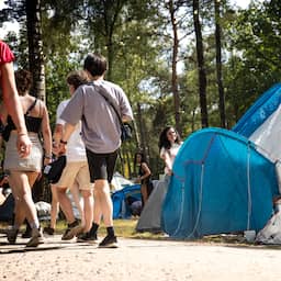 Belgische man omgekomen door barbecue in zijn tent op festivalcamping