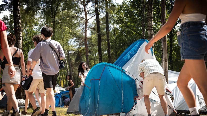 Belg omgekomen op camping, waarschijnlijk vergiftigd door barbecue in zijn tent