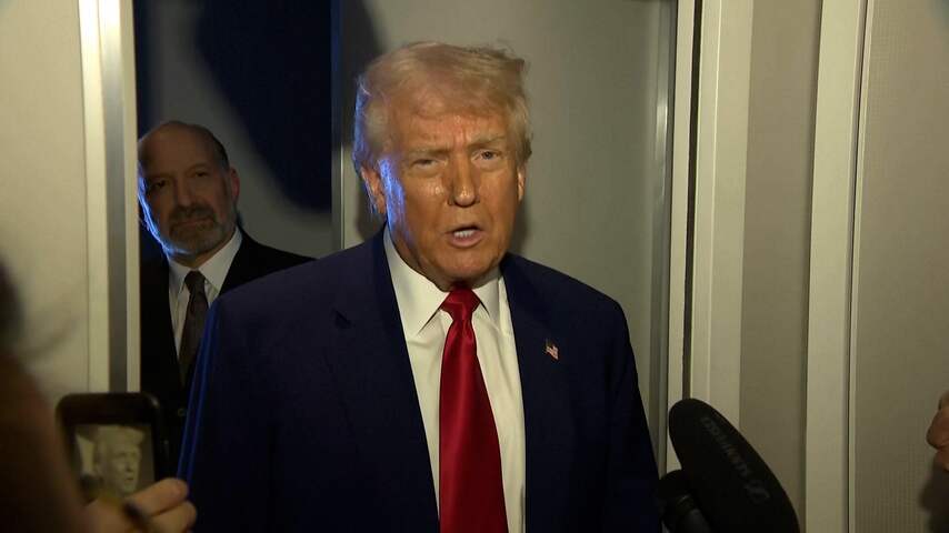 Trump: 'Er komt een moment dat Musk afscheid moet nemen'