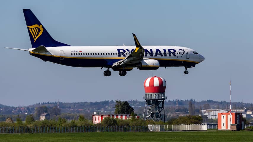 Ryanair waarschuwt voor fors duurdere vliegtickets door hoge olieprijs