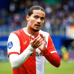 Hadj Moussa blijft na roerige dagen bij Feyenoord: transfer naar Al Ittihad geklapt