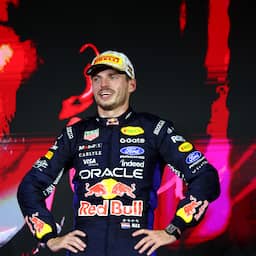 Verstappen beleeft primeur in Singapore: 'Mijn start was nog niet top'