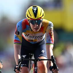 Van der Breggen verlaat Tour na zware week: 'Verbetering bleef uit'