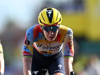 Van der Breggen verlaat Tour na zware week: 'Verbetering bleef uit'