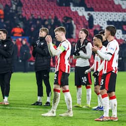 Trots overheerst bij PSV na uitschakeling: 'Hadden misschien wel slechtste loting'