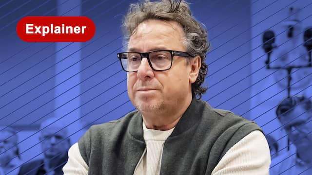 Zo reageerde Marco Borsato op de strafeis: 'Pakte z'n hoofd vast'