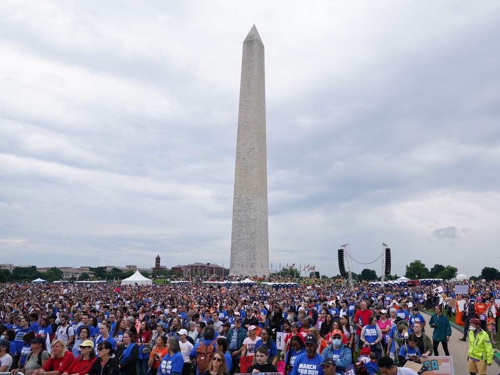 mars tegen wapengeweld