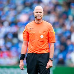 Scheidsrechter Rob Dieperink niet naar WK na arrestatie in Londen
