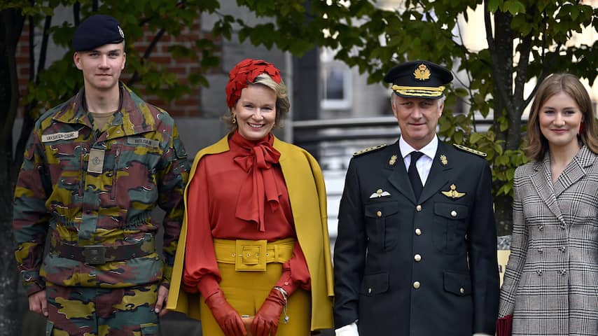 Zelfs roddels brachten huwelijk Belgische Filip en Mathilde niet in