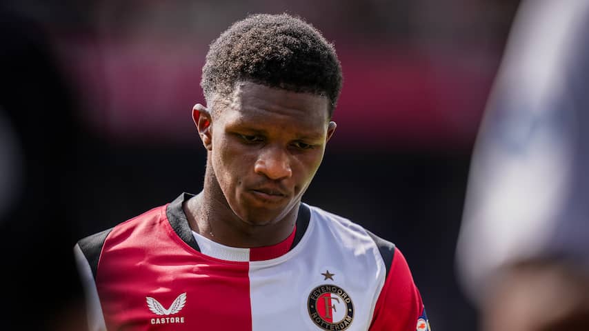 Toekomst Read bij Feyenoord blijft onzeker: 'Zijn meerdere scenario's'