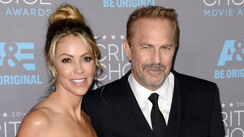 Ex van Kevin Costner wil huis pas verlaten als hij haar financiële steun  toezegt | Achterklap | NU.nl