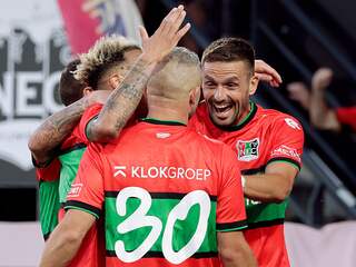 Linssen rondt beheerst af na knappe pass van Tadic