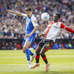 Live Eredivisie | Feyenoord en NEC op achterstand bij rust, Ajax nog doelpuntloos