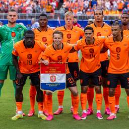 Oranje is volgens statistiekbureau zesde op lijst van kanshebbers WK