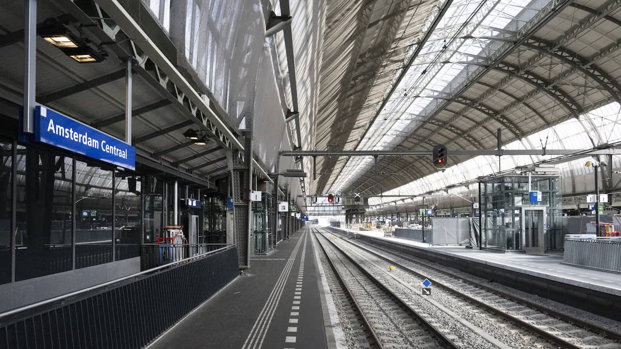 Foto bij ProRail verwacht opnieuw te veel storingen door drukte en extreem weer