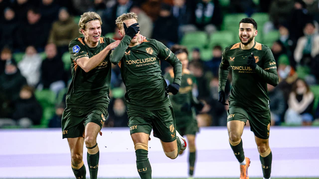 FC Utrecht en Jans hebben smaak te pakken en winnen ook bij FC Groningen