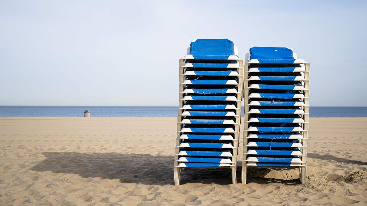 Foto bij Temperatuur gaat 30 graden naderen door 'zwak warmtefront'